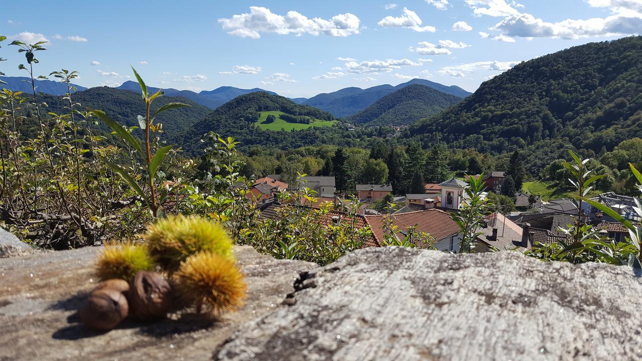 Rustico Villa Miglieglia Buitenkant foto
