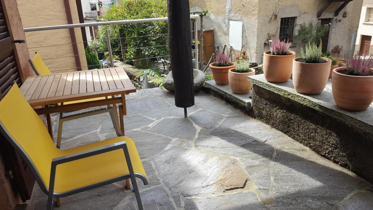 Rustico Villa Miglieglia Buitenkant foto
